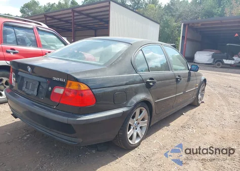 2001 BMW 325I из США, поврежденный, VIN WBAAV334X1FU91811